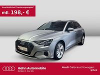 Gebraucht Audi A3 Ambiente 150 PS (110 kW) 2022 Florettsilber metallic Limousine