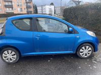 Gebraucht Citroën C1 68 PS (50 kW) 2011 Blau Kleinwagen