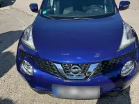 Gebraucht Nissan Juke 105 PS (77 kW) 2017 Blau SUV