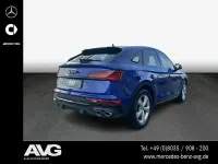 Gebraucht Audi SQ5 Sportback Sport 341 PS (250 kW) 2022 Ultrablau SUV