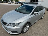 Gebraucht Seat Leon ST Style 116 PS (85 kW) 2017 Silber Kombi