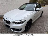 Gebraucht BMW 220 Sport Line 184 PS (135 kW) 2018 Weiß Cabrio