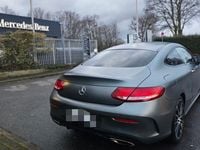 Gebraucht Mercedes C300 AMG 245 PS (180 kW) 2017 Grau Coupé