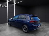 Gebraucht VW Golf VIII Style 131 PS (96 kW) 2020 Atlantic blue metallic Limousine