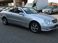 Gebraucht Mercedes CLK200 Avantgarde 163 PS (119 kW) 2004 Silber Cabrio
