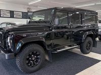 Gebraucht Land Rover Defender SE 122 PS (89 kW) 2016 Schwarz SUV