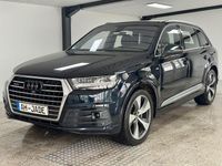 Gebraucht Audi Q7 S-Line 272 PS (200 kW) 2015 Blau SUV
