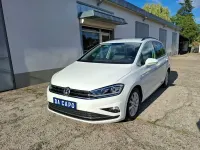 Gebraucht VW Golf Sportsvan Highline 131 PS (96 kW) 2018 Weiß Van / Kleinbus