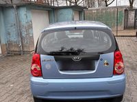 Gebraucht Kia Picanto 69 PS (50 kW) 2010 Blau Kleinwagen
