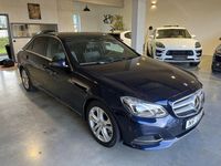 Gebraucht Mercedes E350 Avantgarde 252 PS (185 kW) 2013 Blau Limousine