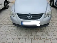 Używany VW Fox 55 KM (40 kW) 2010 Srebrny Hatchback
