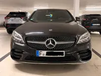 Gebraucht Mercedes C180 AMG line 156 PS (114 kW) 2020 Limousine