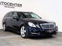 Gebraucht Mercedes E200 Elegance 184 PS (135 kW) 2013 Blau Kombi