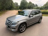 Gebraucht Mercedes GLK350 265 PS (194 kW) 2013 Grau SUV