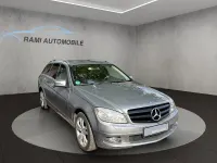 Używany Mercedes C320 224 KM (164 kW) 2010 Szary Kombi