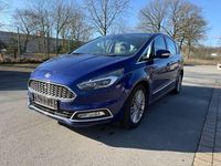 Second-hand Ford S-MAX Vignale 209 CP (153 kW) 2017 Albastru Monovolum