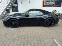 Gebraucht Porsche 911 Carrera 4 Cabriolet 385 PS (283 kW) 2021 Schwarz Cabrio