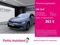 Gebraucht VW Golf VIII Active 131 PS (96 kW) 2022 Grau Limousine