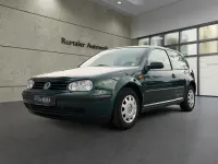 Gebraucht VW Golf III Comfortline 75 PS (55 kW) 1999 Grün Kleinwagen