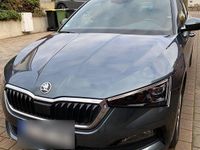 Gebraucht Skoda Scala Style 150 PS (110 kW) 2022 Grau Kleinwagen
