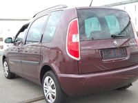 Gebraucht Skoda Roomster Plus Edition 86 PS (63 kW) 2013 Cervena rosso brunello/rosso b Van / Kleinbus