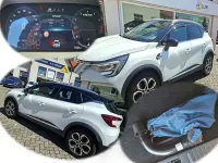Gebraucht Renault Captur Edition One 131 PS (96 kW) 2020 Weiss qnc schwarz gne SUV
