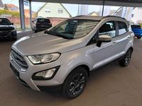 Gebraucht Ford Ecosport Cool & Connect 125 PS (91 kW) 2019 Silber SUV