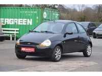 Second-hand Ford Ka Basis 50 CP (36 kW) 2008 Negru Hatchback