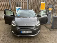 Gebraucht Ford C-MAX Titanium 150 PS (110 kW) 2016 Grau Van / Kleinbus