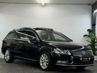 Gebraucht VW Passat Highline 211 PS (155 kW) 2014 Schwarz Kombi
