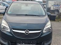 Gebraucht Opel Meriva Edition 140 PS (102 kW) 2014 Grün Van / Kleinbus
