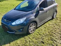 Gebraucht Ford C-MAX SYNC Edition 125 PS (91 kW) 2013 Grau Van / Kleinbus