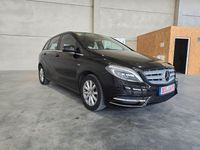 Gebraucht Mercedes B180 122 PS (89 kW) 2011 Schwarz Van / Kleinbus