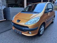 Gebraucht Peugeot 1007 73 PS (53 kW) 2006 Orange Van / Kleinbus