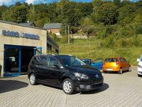 Gebraucht VW Touran Life 105 PS (77 kW) 2013 Schwarz Van / Kleinbus