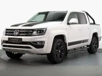 Gebraucht VW Amarok Highline 224 PS (164 kW) 2018 Weiß Pickup