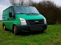 Second-hand Ford Transit 86 CP (63 kW) 2009 Verde Berlinǎ