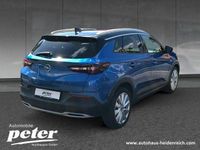 Gebraucht Opel Grandland X Ultimate 177 PS (130 kW) 2021 Topas blau SUV