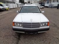 Gebraucht Mercedes 190 90 PS (66 kW) 1992 Weiß Limousine