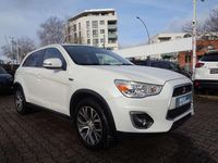 Gebraucht Mitsubishi ASX Plus 114 PS (83 kW) 2016 Weiß SUV