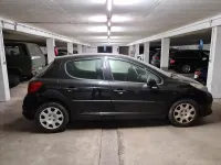 Gebraucht Peugeot 207 89 PS (65 kW) 2006 Schwarz Kleinwagen