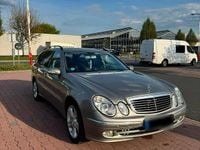 Brugt Mercedes E320 224 HK (164 kW) 2003 Sølv Stationcar