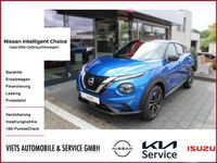 Gebraucht Nissan Juke N-Connecta 114 PS (83 kW) 2025 Xgz magnetic blue (p) / black SUV
