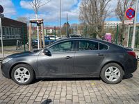 Gebraucht Opel Insignia 115 PS (84 kW) 2009 Grau Limousine