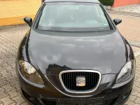 Gebraucht Seat Leon Reference 102 PS (75 kW) 2006 Schwarz Kleinwagen