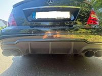 Gebraucht Mercedes C250 241 PS (177 kW) 2011 Schwarz Coupé