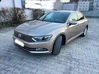 Gebraucht VW Passat Trendline 125 PS (91 kW) 2015 Beige Limousine
