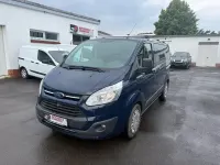 Gebraucht Ford Transit Custom Trend 131 PS (96 kW) 2017 Blau Van / Kleinbus