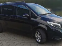 Gebraucht Mercedes V220 Edition 163 PS (119 kW) 2018 Schwarz Van / Kleinbus