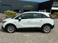Gebraucht Opel Crossland X Edition 82 PS (60 kW) 2019 Weiß SUV